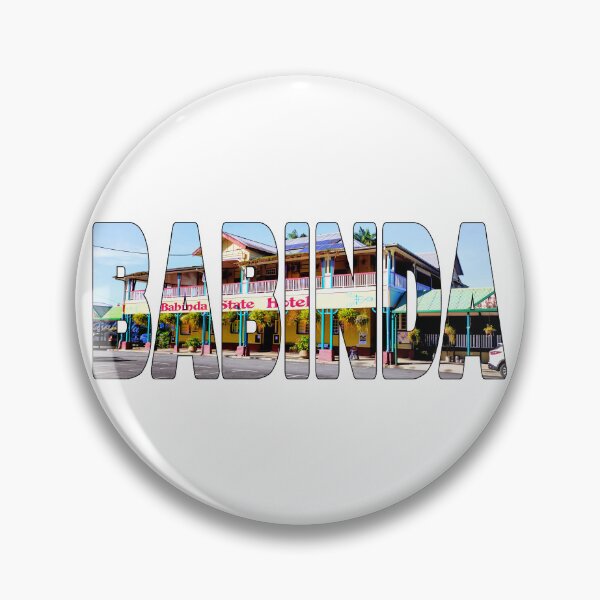 Item preview, BABINDA - State Hotel Tropical North Queensland Main Street designed and sold by Adam Gormley.