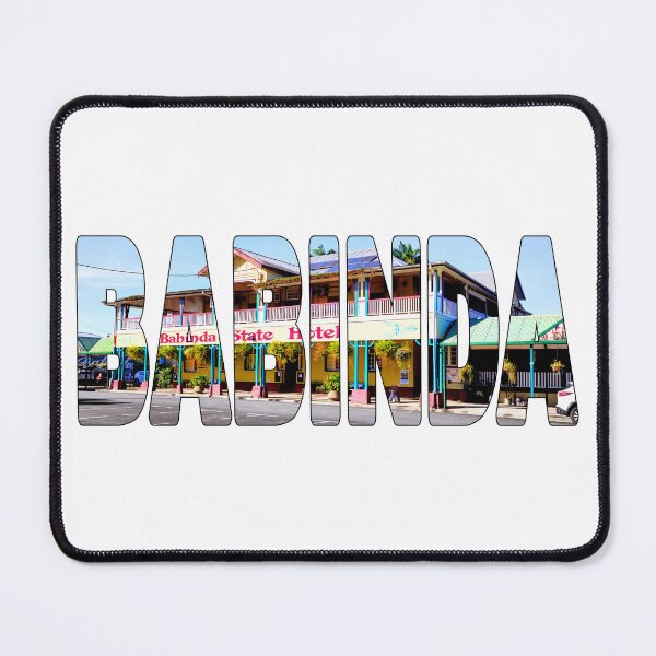 Item preview, BABINDA - State Hotel Tropical North Queensland Main Street designed and sold by Adam Gormley.