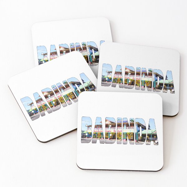 Item preview, BABINDA - State Hotel Tropical North Queensland Main Street designed and sold by Adam Gormley.