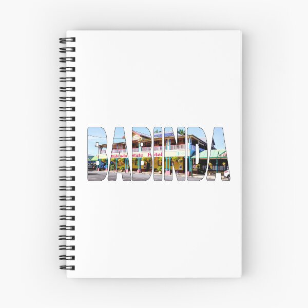 Item preview, BABINDA - State Hotel Tropical North Queensland Main Street designed and sold by Adam Gormley.
