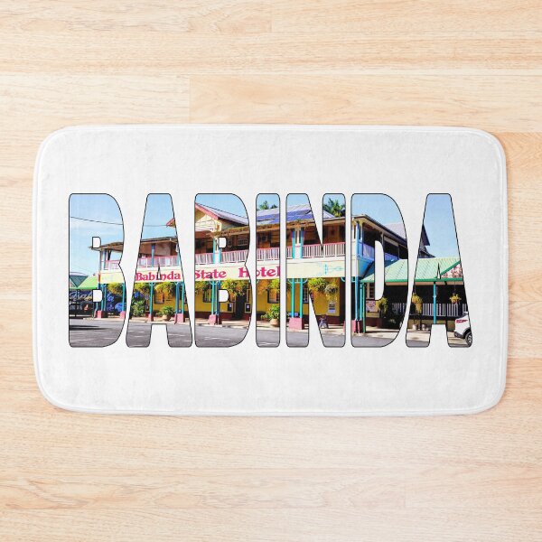 Item preview, BABINDA - State Hotel Tropical North Queensland Main Street designed and sold by Adam Gormley.