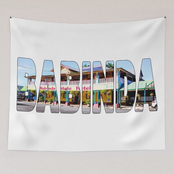 Item preview, BABINDA - State Hotel Tropical North Queensland Main Street designed and sold by Adam Gormley.