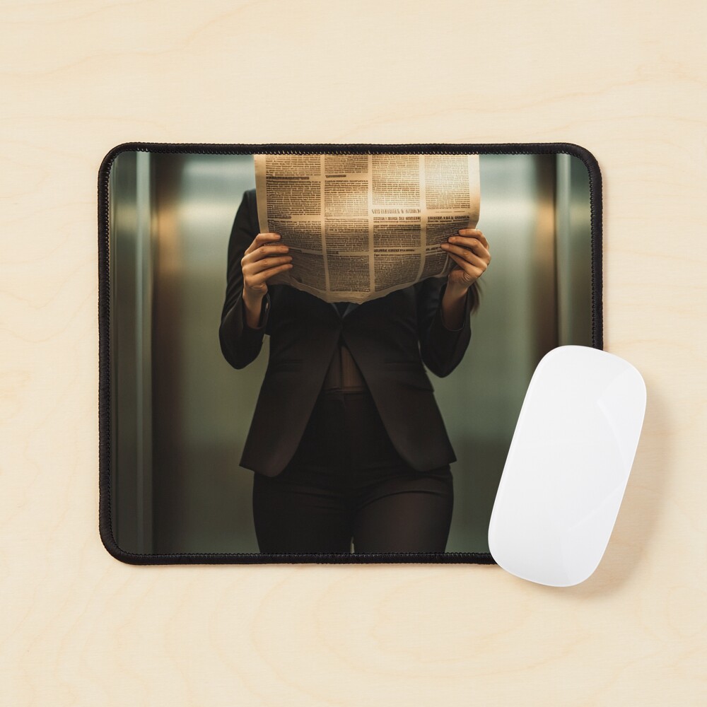 Item preview, Mouse Pad designed and sold by RicoInStudios.