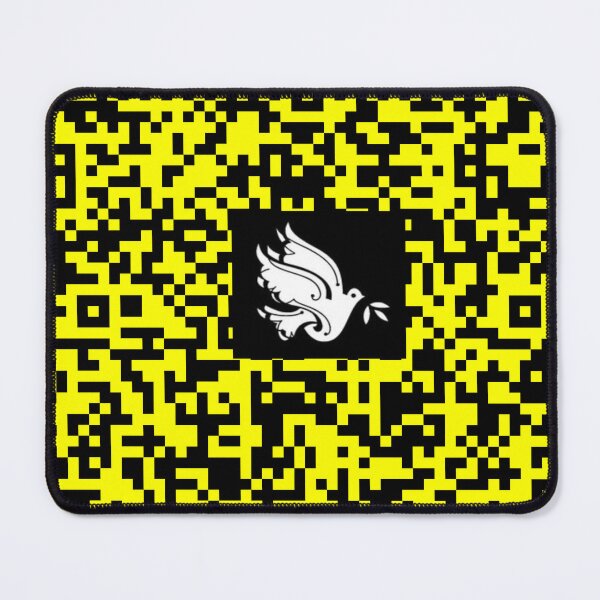 Item preview, Anti-hate QR Code linked to Message of Peace designed and sold by Troyski.