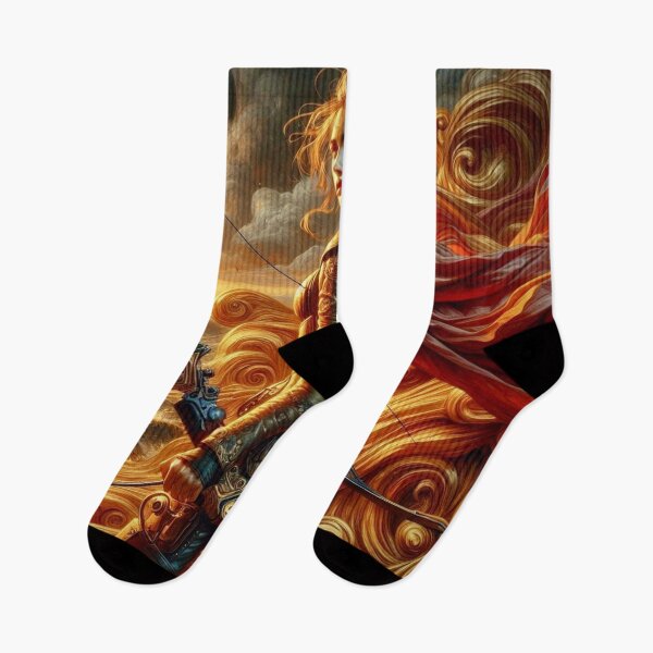 Item preview, Title: "Aurora Plains Wanderer" designed and sold by Ghost Archer Illusions.