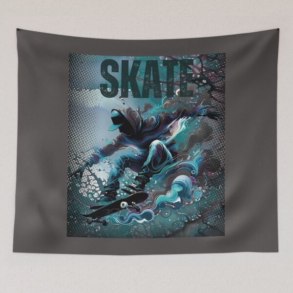 Item preview, SKATE LIFE designed and sold by maistendencias.