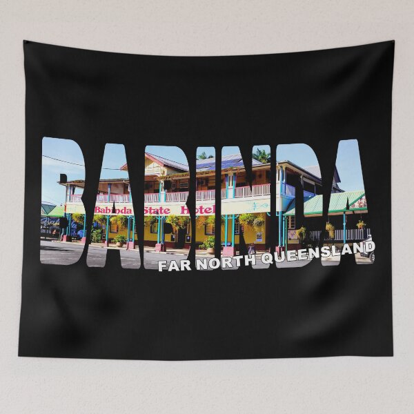 Item preview, BABINDA Far North Queensland - State Hotel Main Street designed and sold by Adam Gormley.