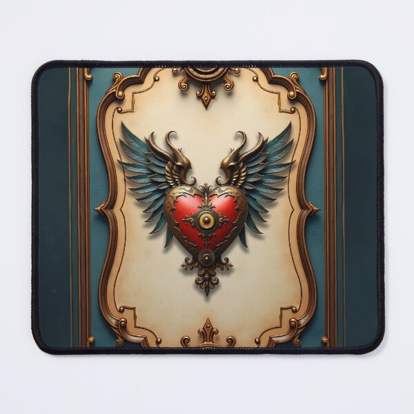Item preview, Timeless love, surreal elegance in steampunk style.  designed and sold by nicky2342.