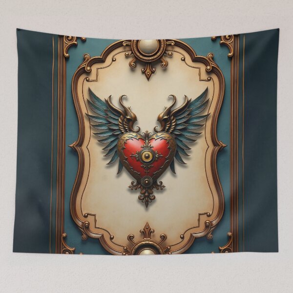 Item preview, Timeless love, surreal elegance in steampunk style.  designed and sold by nicky2342.