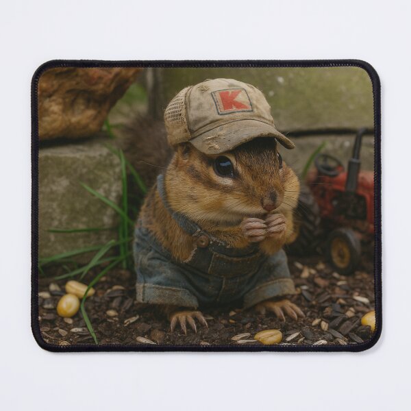 Item preview, Chipmunk Farmer designed and sold by Tridentulus.