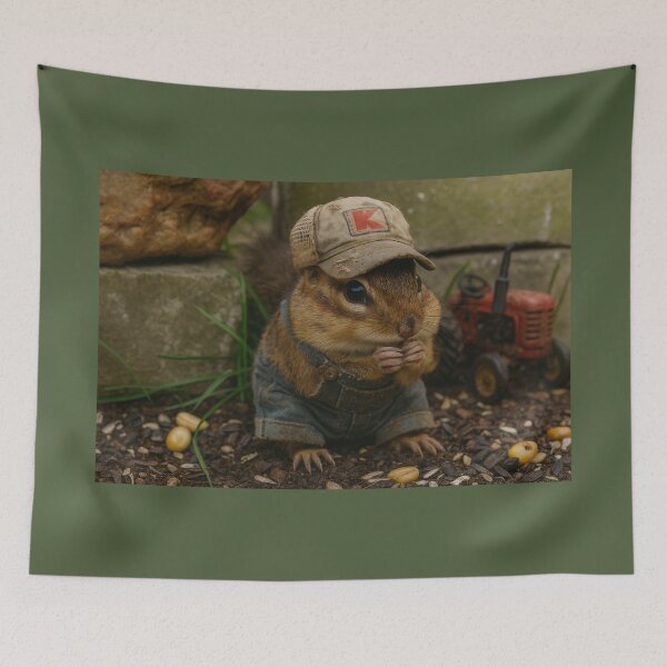 Item preview, Chipmunk Farmer designed and sold by Tridentulus.