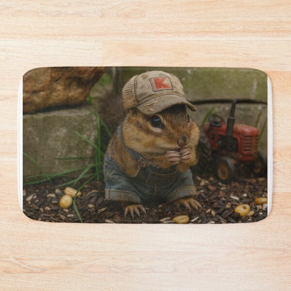 Item preview, Chipmunk Farmer designed and sold by Tridentulus.