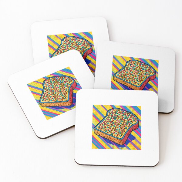 Item preview, Fairy Bread Pop art designed and sold by Pixel Propaganda.