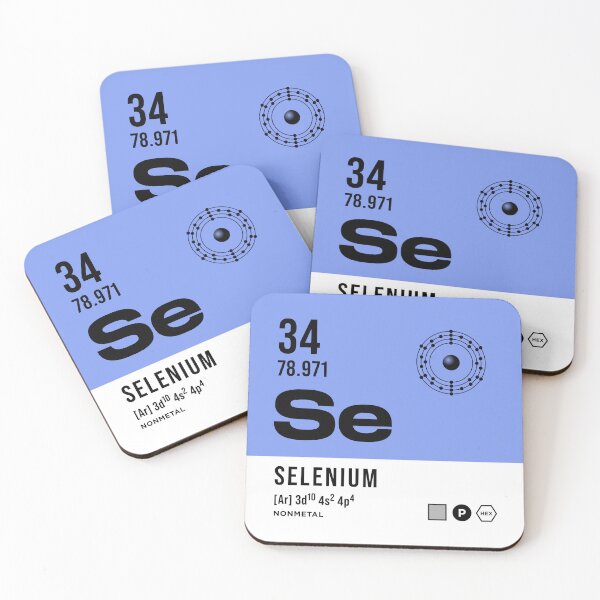 Item preview, 34 Selenium Periodic Table Element Light designed and sold by VoodooCircus.