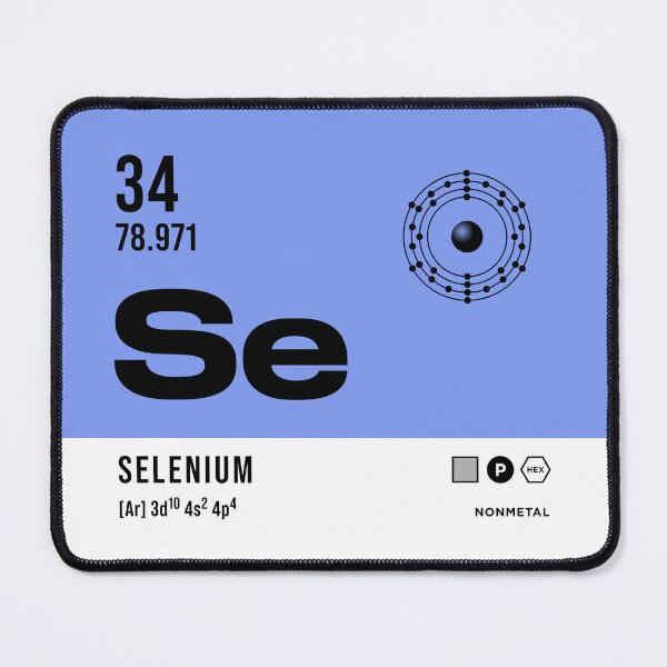 Item preview, 34 Selenium Periodic Table Element Light designed and sold by VoodooCircus.