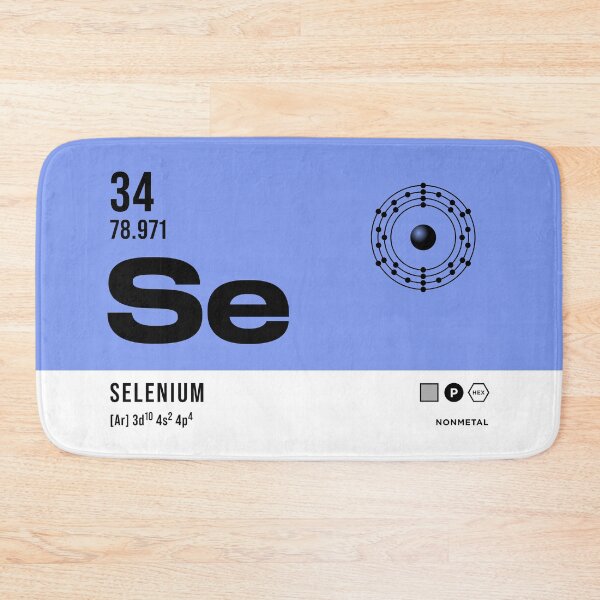 Item preview, 34 Selenium Periodic Table Element Light designed and sold by VoodooCircus.