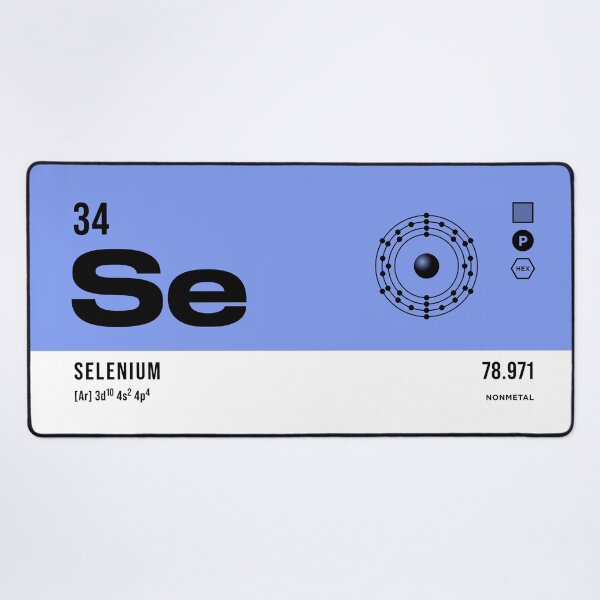 Item preview, 34 Selenium Periodic Table Element Light designed and sold by VoodooCircus.