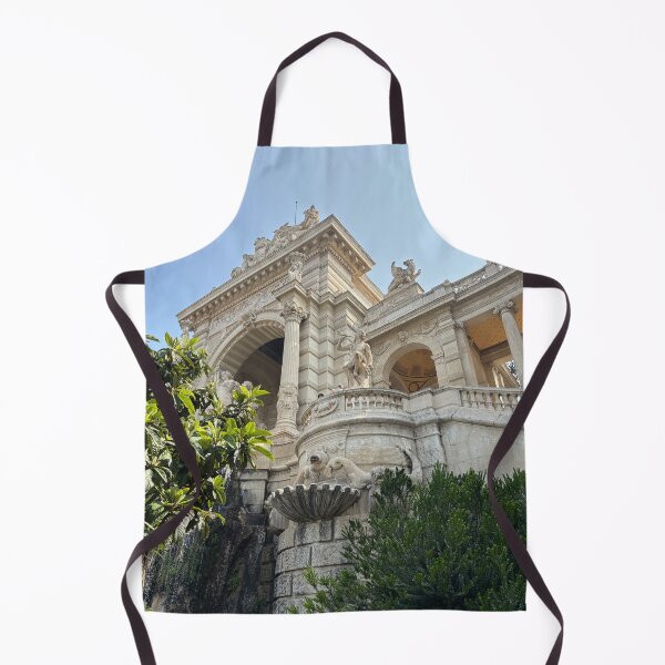 Item preview, French Fountain Print designed and sold by yuccaandmore.