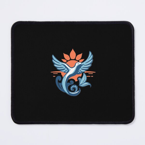 Item preview, water element bird designed and sold by SanchillShop.