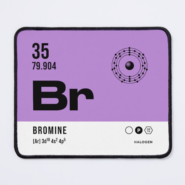 Item preview, 35 Bromine Periodic Table Element Light designed and sold by VoodooCircus.