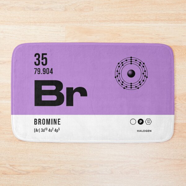 Item preview, 35 Bromine Periodic Table Element Light designed and sold by VoodooCircus.