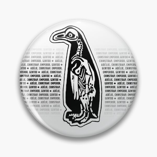 Item preview, Atypical - Penguin Notebook  designed and sold by the-grindilkin.