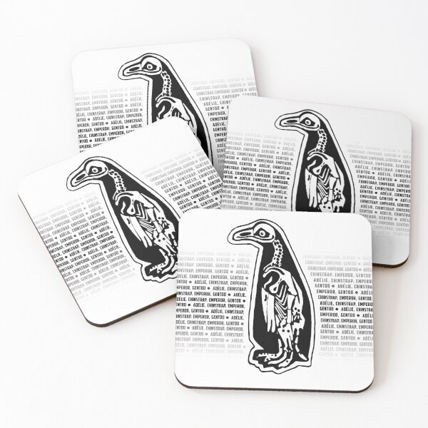 Item preview, Atypical - Penguin Notebook  designed and sold by the-grindilkin.