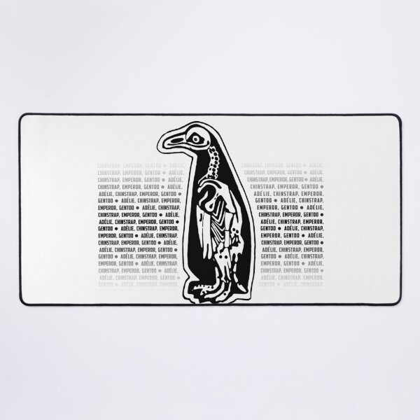 Item preview, Atypical - Penguin Notebook  designed and sold by the-grindilkin.