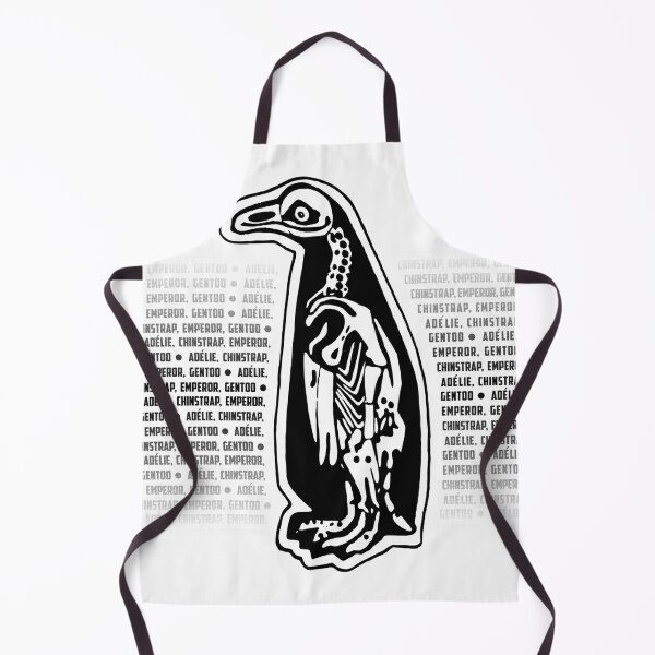 Artikelvorschau, Atypisch - Pinguin-Notizbuch entworfen und verkauft von the-grindilkin.