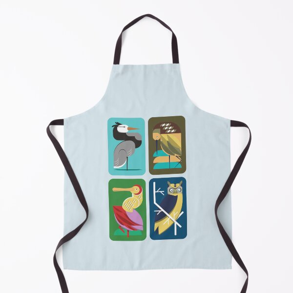 Item preview, The Four Birds designed and sold by FurtherShoreDesigns.