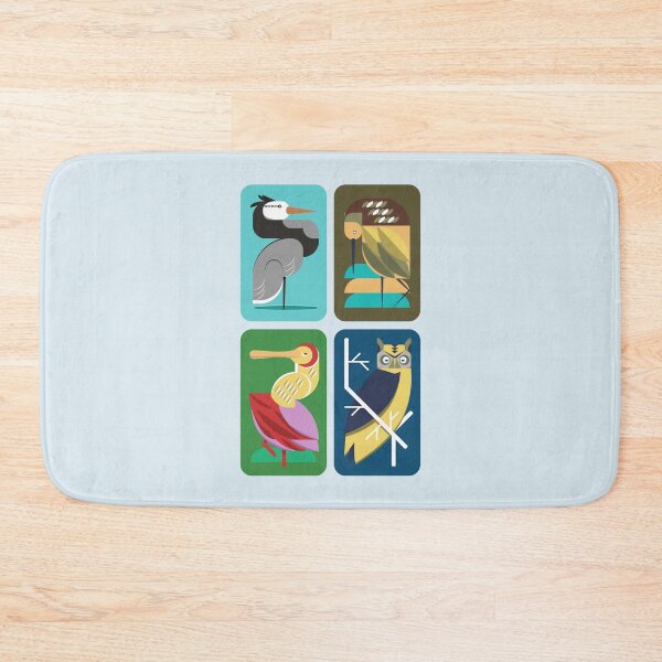 Item preview, The Four Birds designed and sold by FurtherShoreDesigns.