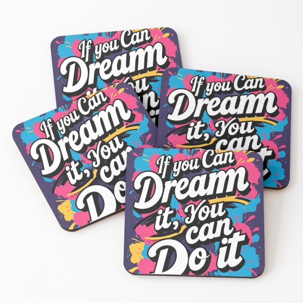 Item preview, If you can dream it, you can Do it. designed and sold by NusaibaArt.