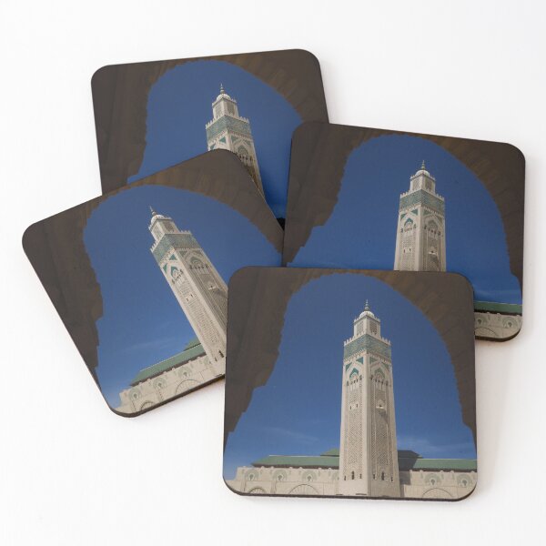 Item preview, Framed Minaret, The Great Mosque of Hassan 11  designed and sold by wiggyofipswich.