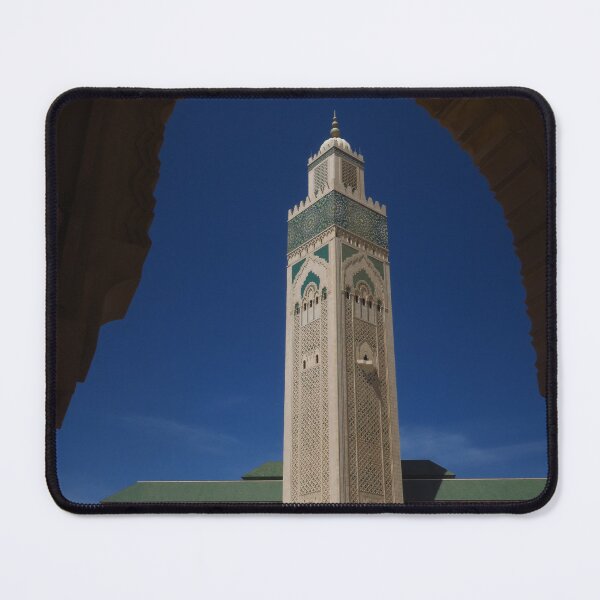 Item preview, Framed Minaret, The Great Mosque of Hassan 11 designed and sold by wiggyofipswich.