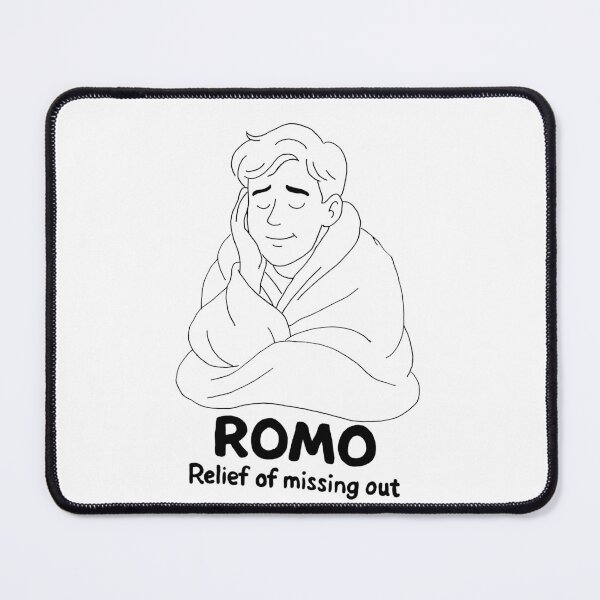 Item preview, ROMO: Relief Of Missing Out designed and sold by Purrgatory Pop.
