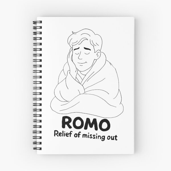 Item preview, ROMO: Relief Of Missing Out designed and sold by Purrgatory Pop.