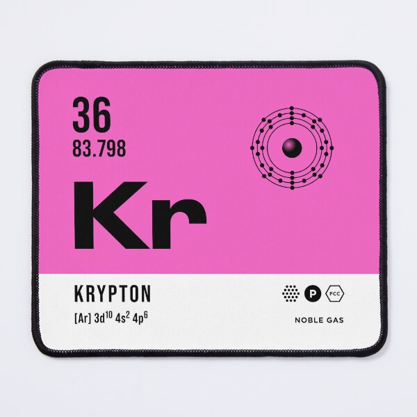 Item preview, 36 Krypton Periodic Table Element Light designed and sold by VoodooCircus.