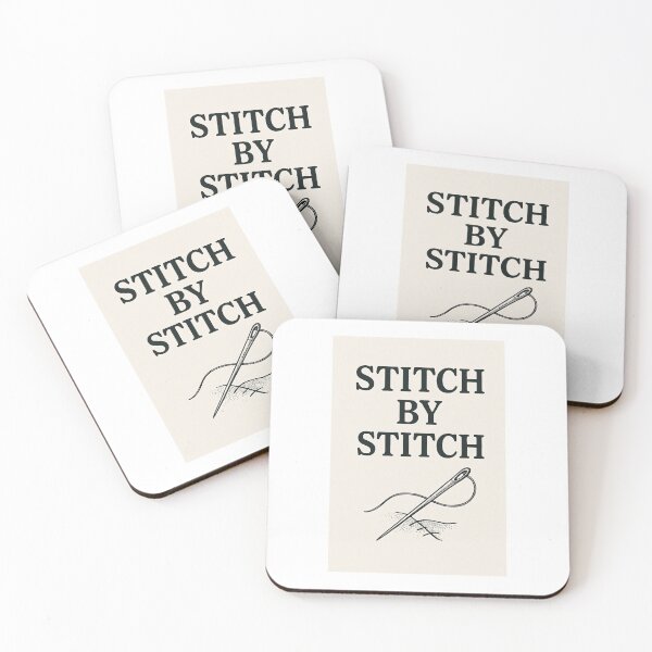 Item preview, Stitch By Stitch – Slow & Soulful Edition designed and sold by StitchMySoul.