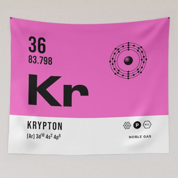 Item preview, 36 Krypton Periodic Table Element Light designed and sold by VoodooCircus.