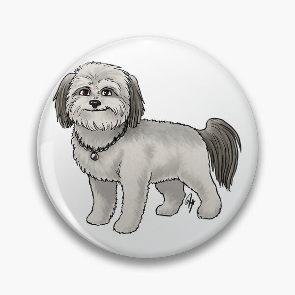Item preview, Custom - Shih Poo - Sylvie Summer Cut designed and sold by Jennifer Stolzer.