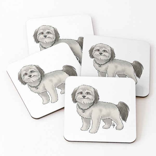 Item preview, Custom - Shih Poo - Sylvie Summer Cut designed and sold by Jennifer Stolzer.