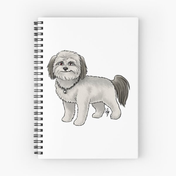 Item preview, Custom - Shih Poo - Sylvie Summer Cut designed and sold by Jennifer Stolzer.