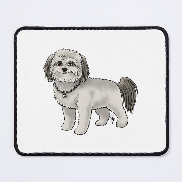 Item preview, Custom - Shih Poo - Sylvie Summer Cut designed and sold by Jennifer Stolzer.