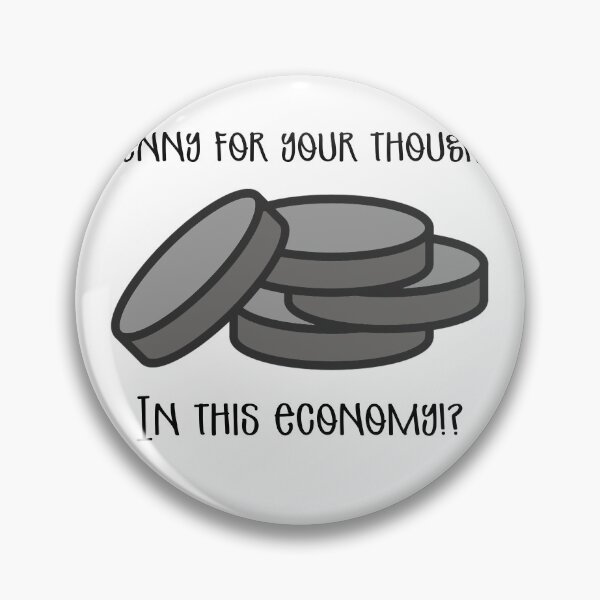 Item preview, Penny For Your Thoughts designed and sold by NinjaKlee.