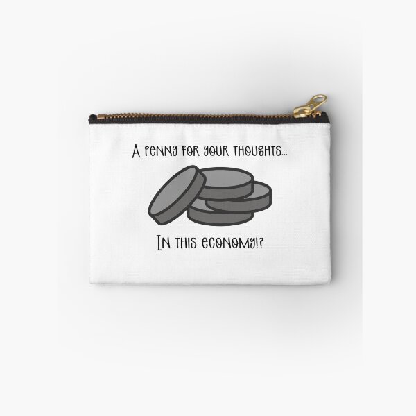 Item preview, Penny For Your Thoughts designed and sold by NinjaKlee.