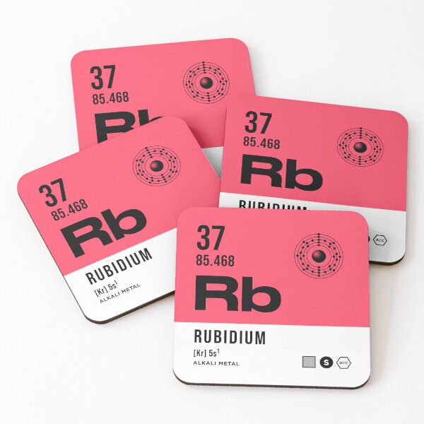 Item preview, 37 Rubidium Periodic Table Element Light designed and sold by VoodooCircus.