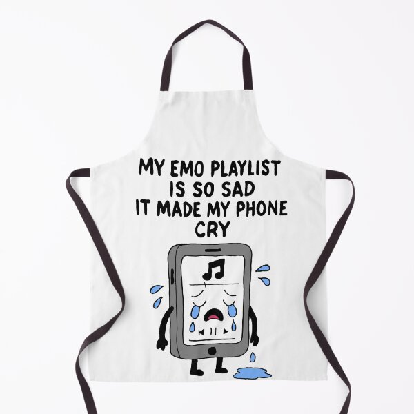 Item preview, Emo Phone designed and sold by Purrgatory Pop.