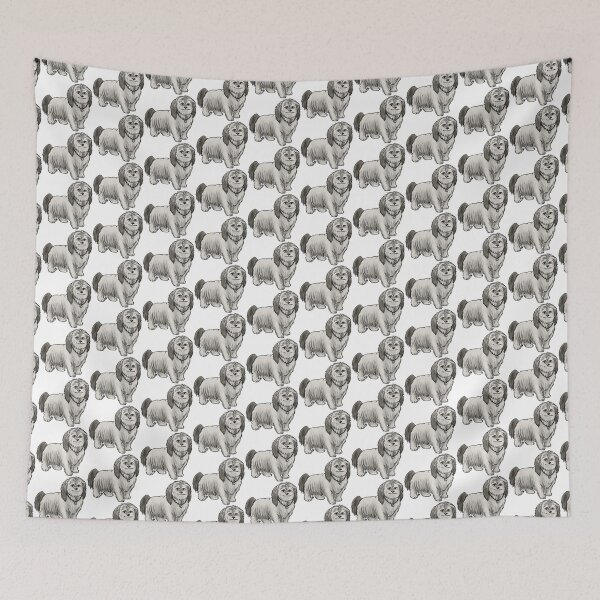 Item preview, Custom - Shih Poo - Sylvie Winter Cut designed and sold by Jennifer Stolzer.