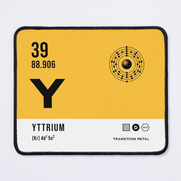 Item preview, 39 Yttrium Periodic Table Element Light designed and sold by VoodooCircus.