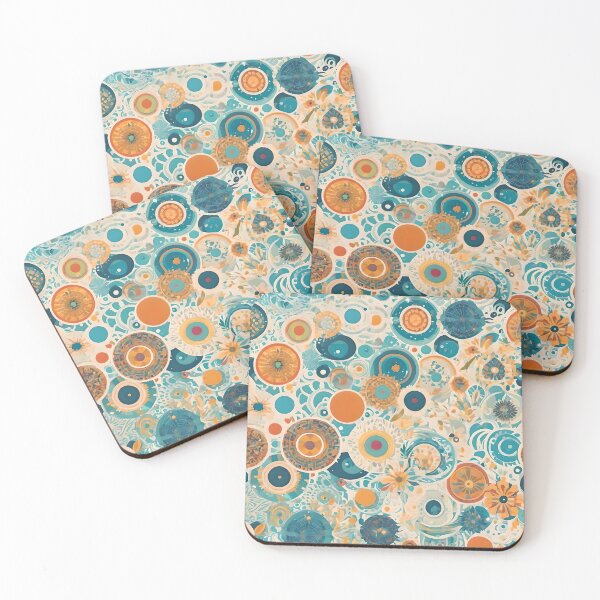 Item preview, blue circle art designed and sold by SanchillShop.